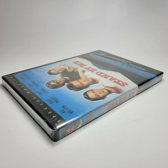 Stand by Me (NEW SEALED DVD, 2000, Special Edition) River Phoenix 1986 - Picture 3 of 3